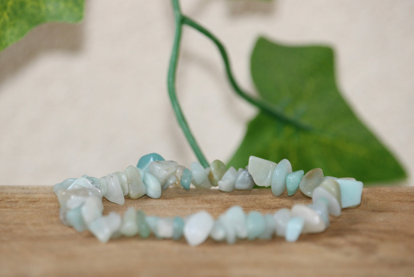 Bracelet baroque Amazonite