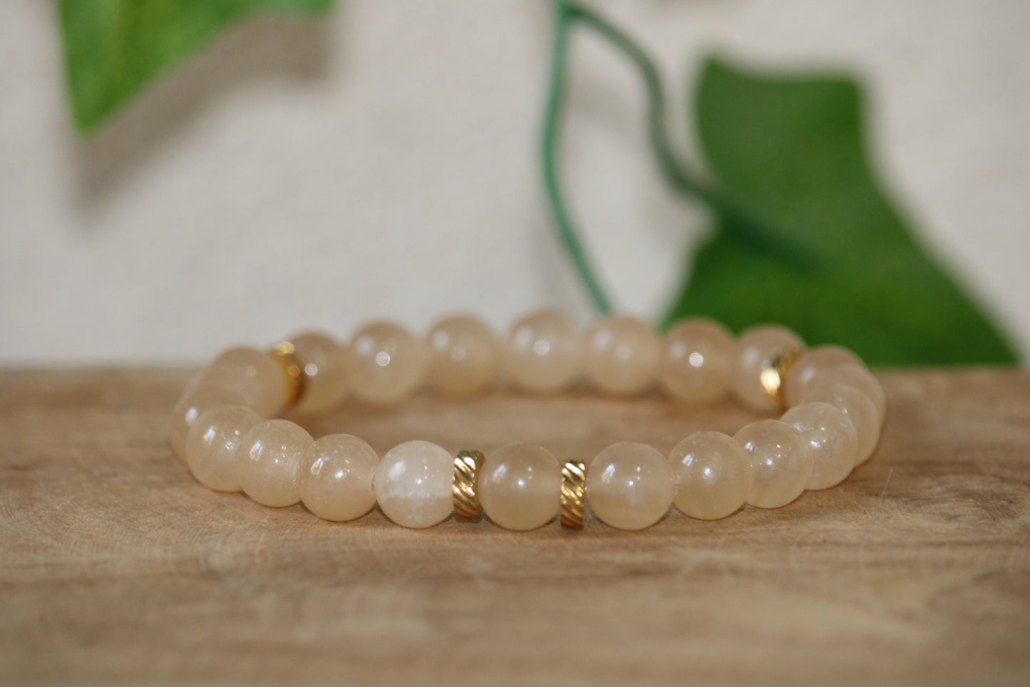 Bracelet Calcite Orange