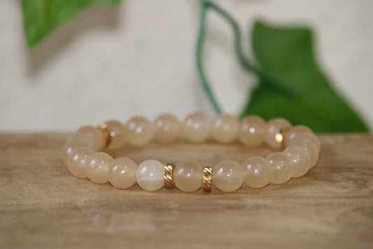 Bracelet Calcite Orange