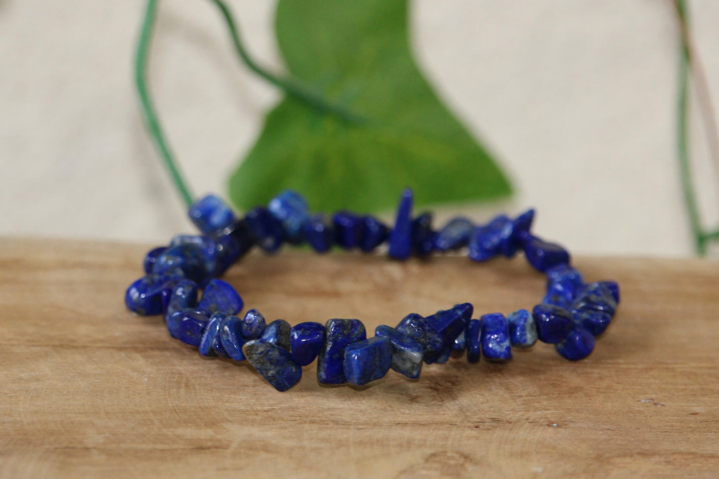 Bracelet baroque en Lapis Lazuli