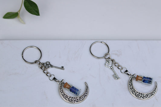 porte clés en pierres naturelles; porte clé en pierre naturelle; porte clé en pierres naturelles; porte clé lithothérapie ; porte clé lapis lazuli 