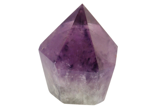 Améthyste uruguay - améthyste naturelle ; amethyste en pointe ; pierre naturelle ; lithothérapie ; lithotherapie ; le repère lithique 
