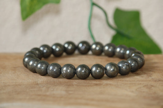 Bracelet Homme Pyrite