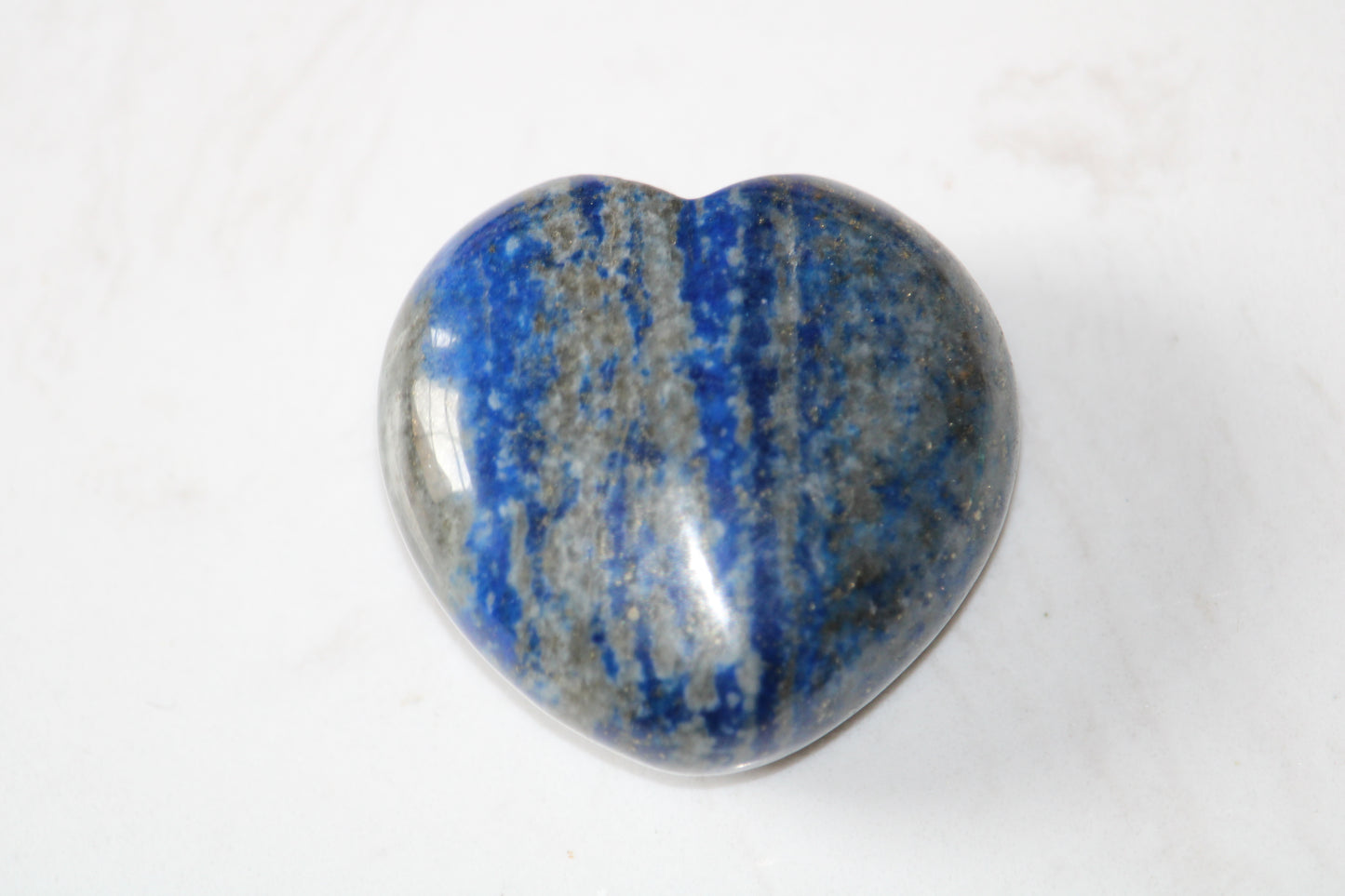 Lapis Lazuli en coeur