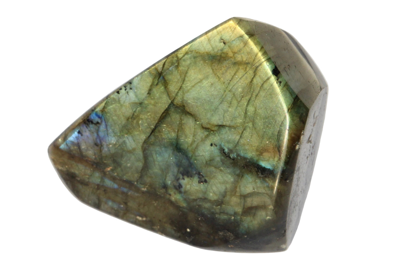 Labradorite + lithothérapie + bien être + le repère lithique + boutique de pierre 
