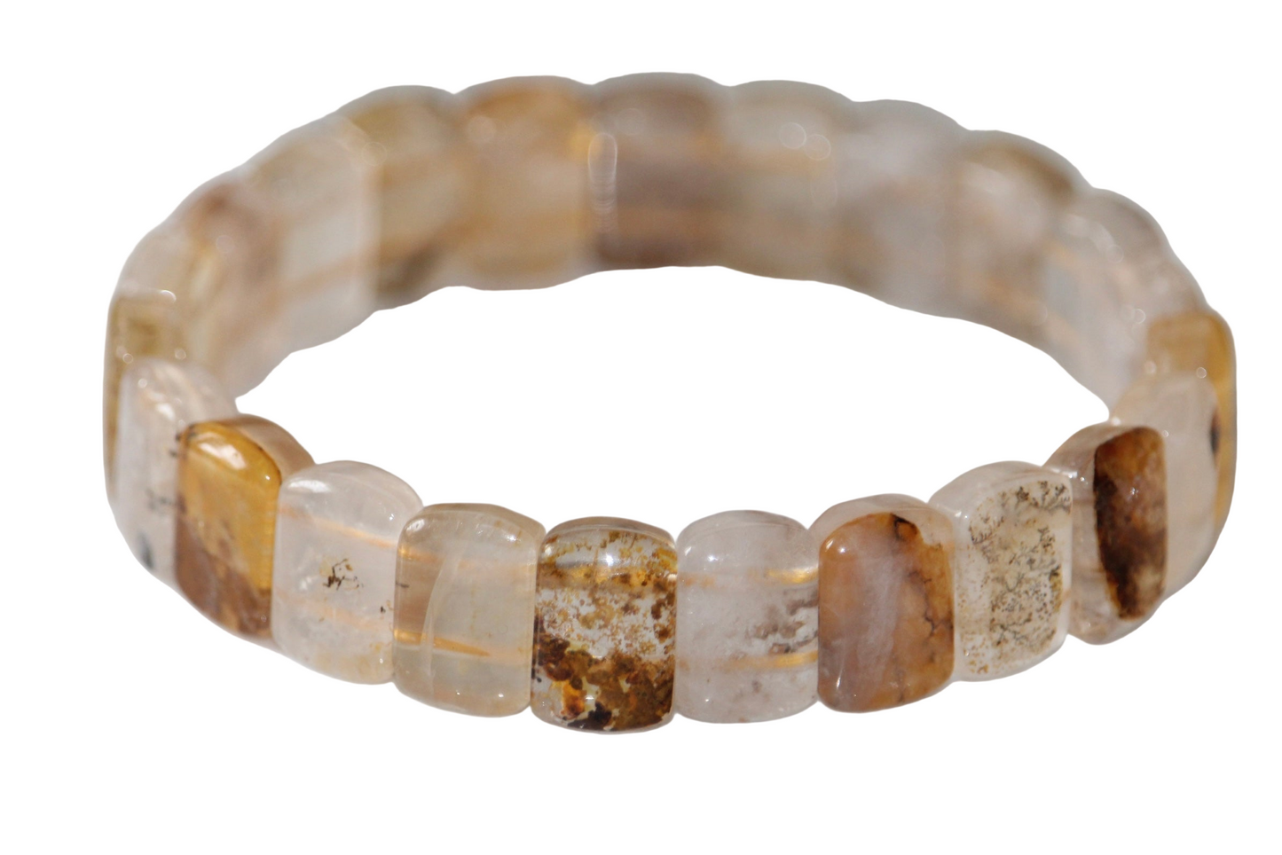 Bracelet Quartz Hématoide